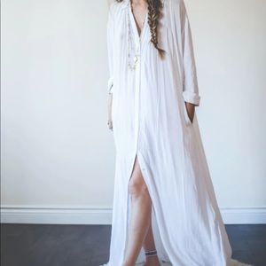 BLACK kundalini gown